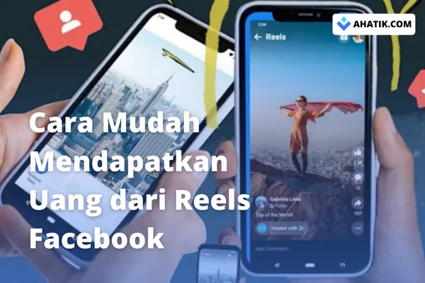 Mendapatkan Uang dari Reels Facebook